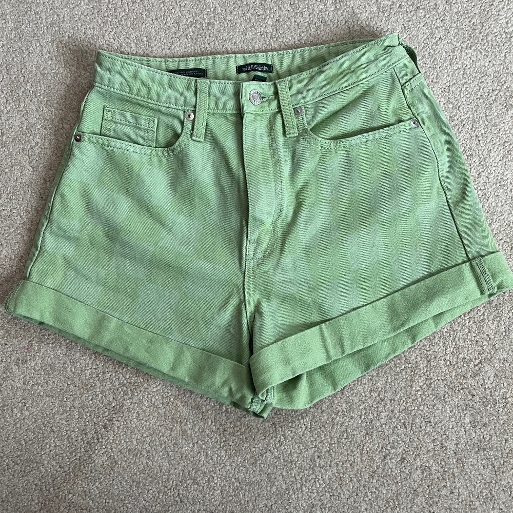 Wild Fable Highest Rise Mom Shorts Cuffed